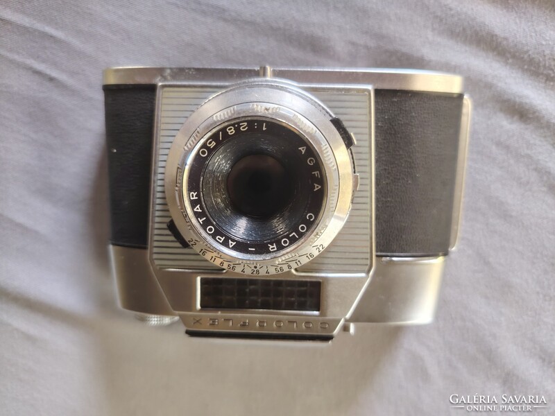 Agfa colorflex vintage fényképezőgép