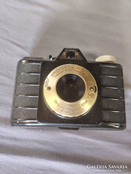 Hamaphot Modell P56L (Luxus-Exportmodell) vintage fényképezőgép