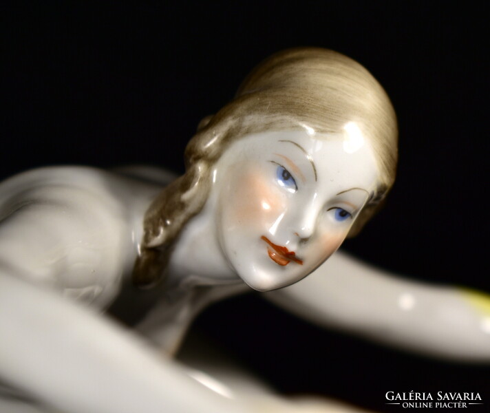 HERENDI - Lux Elek (1884–1941) : FÁTYOLTÁNC