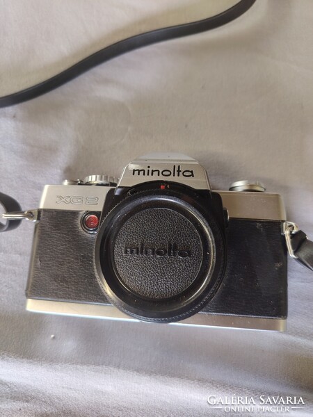 Minolta XG-2 analóg fényképezőgép