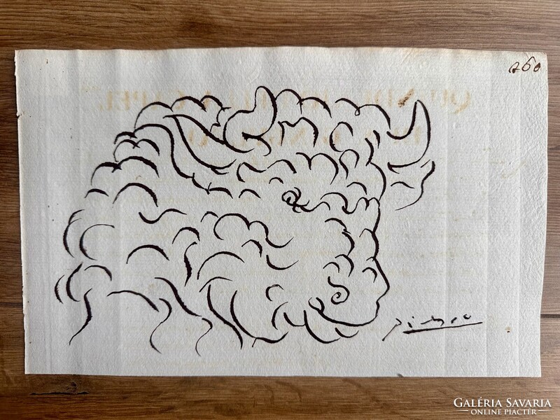 Pablo Picasso cerifikációval