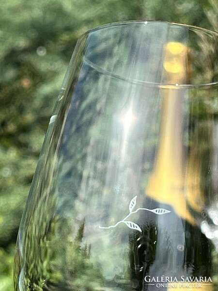 CHAMPAGNE CLUB - KRUG 28 cl Champagne Pezsgőspohár Készlet – 6 db