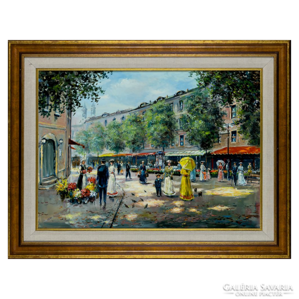 Endrey-Nagy Attila - Békeidők