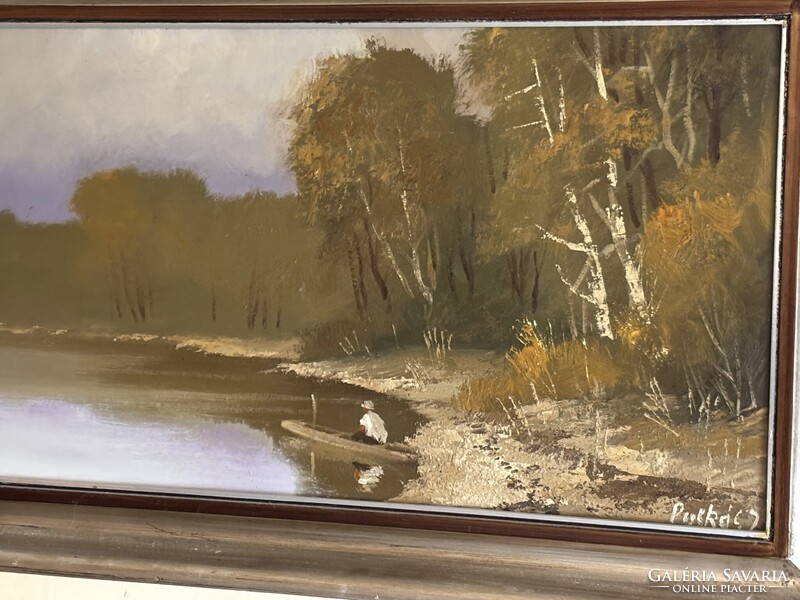 Imre Puskás - Tiszai fisherman..