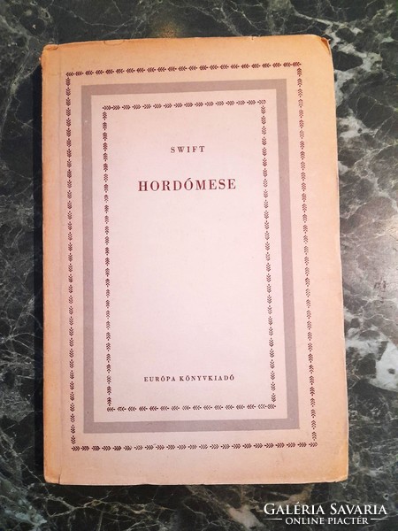Ritka Könyv::SWIFT Hordómese 1958