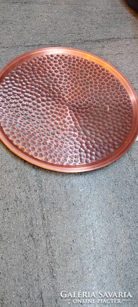 SIKS DESING tálca Sárgaréz 26 cm