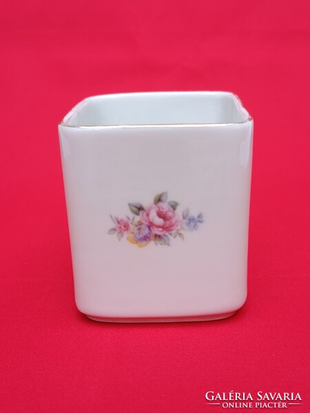 Hollóházi porcelán CIGARETTATARTÓ - autós relikvia