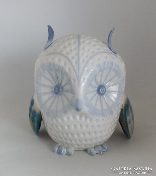 Aquincum porcelán nagy Bagoly "RITKA"!