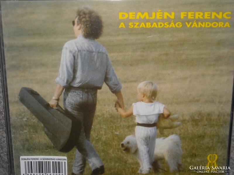 DEMJÉN FERENC A SZABADSÁG VÁNDORA CD ÚJ gyári bontatlan