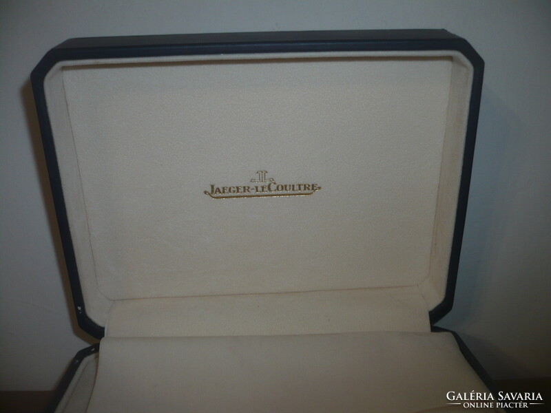 Jaeger lecoultre  óra doboz