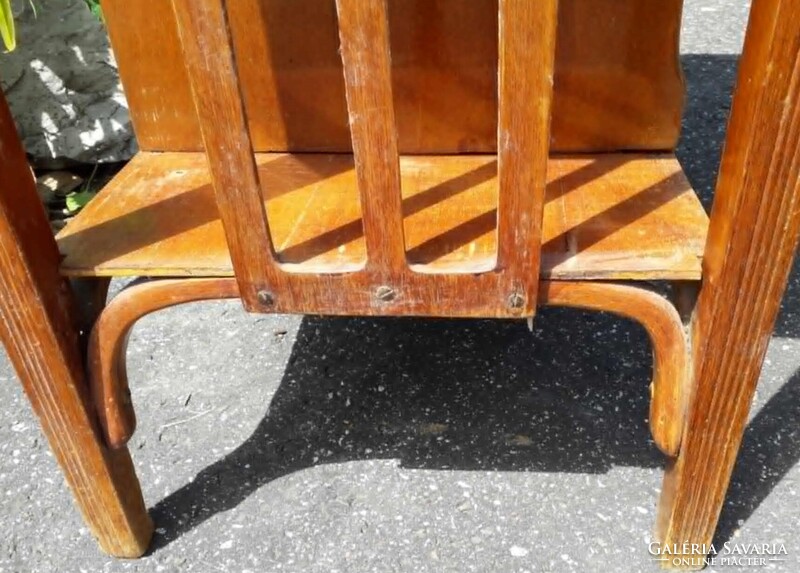 Jacob és Josef Kohn asztal - Gustav Siegel terv. / gramofon-hanglemez... ( " Thonet " )