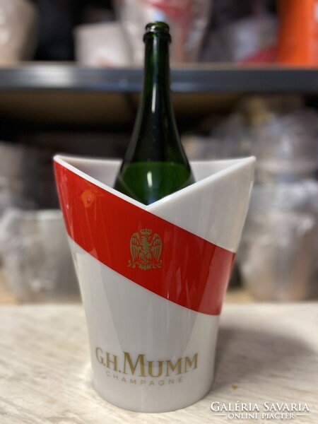 CHAMPAGNE CLUB - G.H. MUMM Cordon Rouge Design Pezsgő Jégveder
