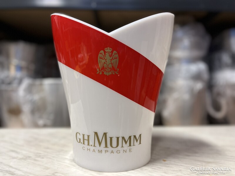 CHAMPAGNE CLUB - G.H. MUMM Cordon Rouge Design Pezsgő Jégveder
