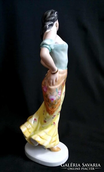Herendi "Carmen" porcelán szobor/figura – 29 cm – Hibátlan!