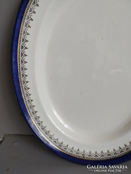 Ritka Royal Doulton ( Burslem ) " Belmont " pecsenyestal. 34 cm.