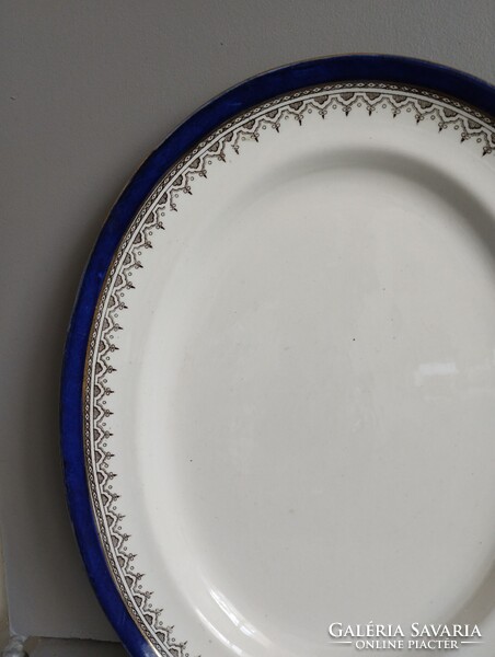 Ritka Royal Doulton ( Burslem ) " Belmont " pecsenyestal. 34 cm.