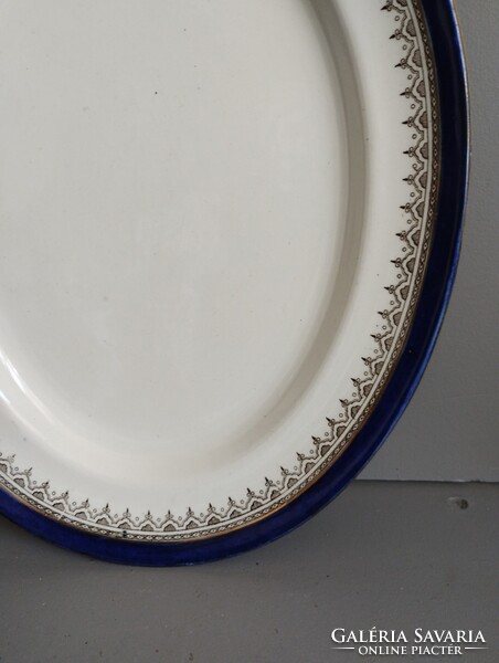 Ritka Royal Doulton ( Burslem ) " Belmont " pecsenyestal. 34 cm.