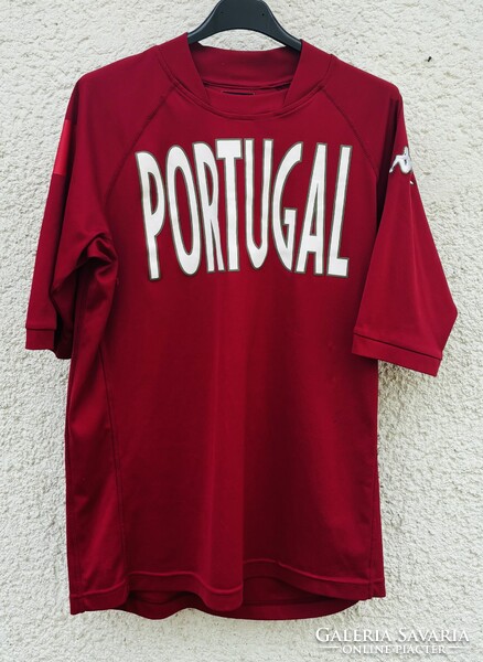 Portugál KAPPA Vintage Futball Mez M