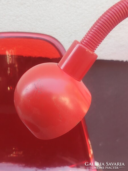 Vintage Pedrali szék plexiglass párban+ asztali lámpa ALKUDHATÓ