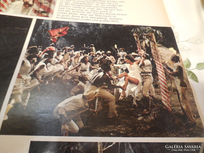 BUNTE - colorful West German magazine  from ..1973 , interesting stories , beautiful photos
