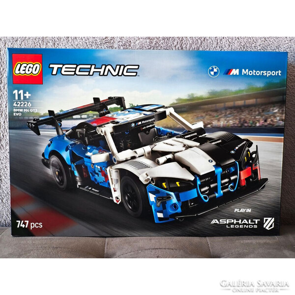 42226 LEGO Technic - BMW M4 GT3 EVO versenyautó (bontatlan doboz)