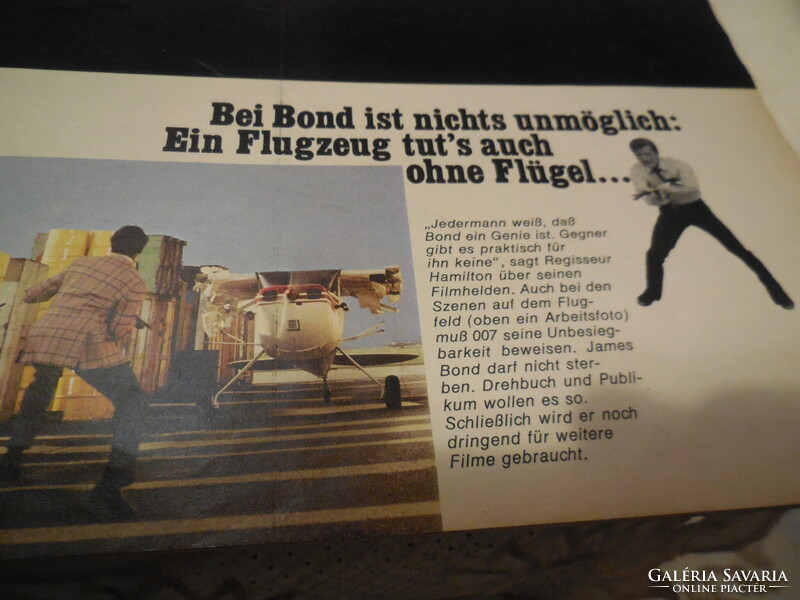 BUNTE - colorful West German magazine  from ..1973 , interesting stories , beautiful photos