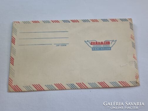 Air Mail / Par Avion légiposta boríték - retro