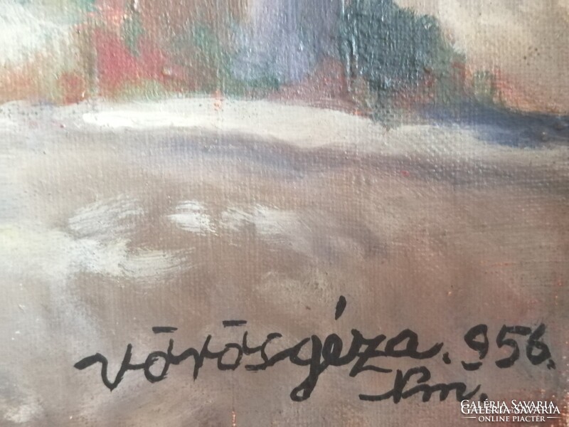 Vörös Géza: Nagymaros 1956