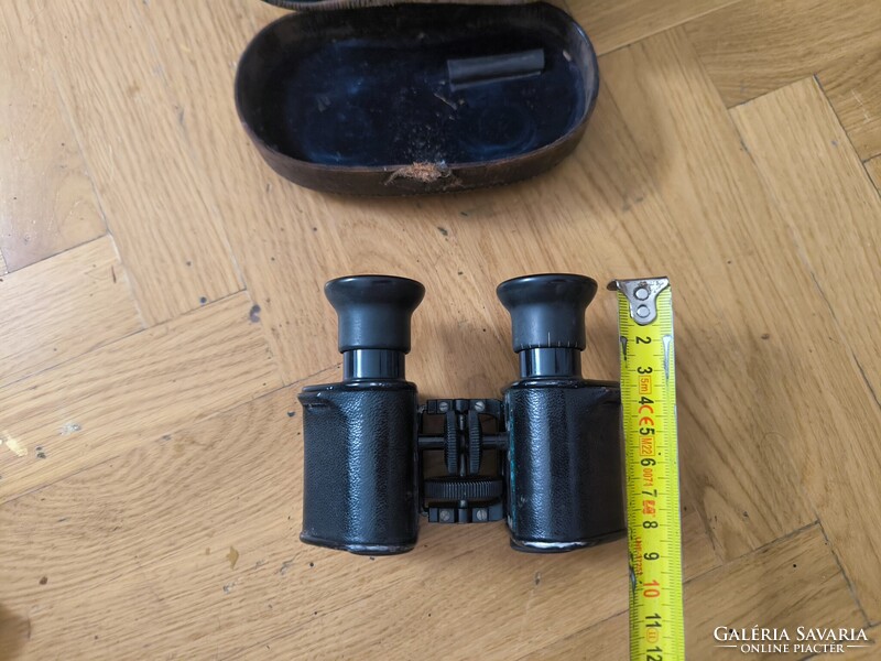 Antik Német katonai tàvcső 1903 környékén Germany, CP Goerz, 6x. Milike, videó !