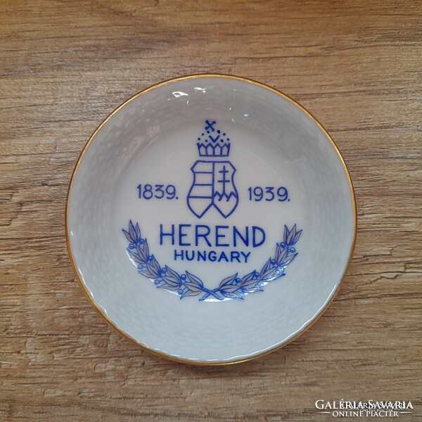 Antik Herendi tálka, Rosenthal Budapest