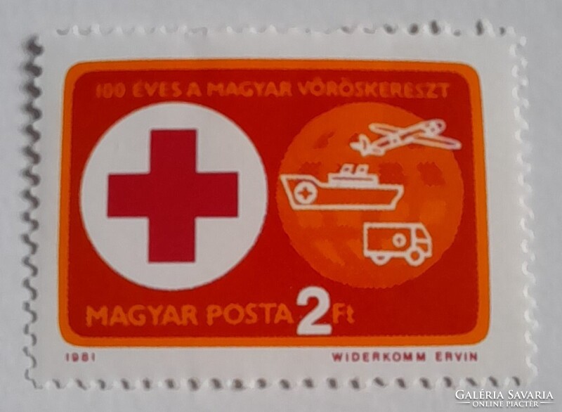 1981 Vöröskereszt (VI)