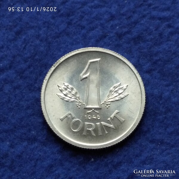 1946  1 forintos   verdefényes  nagyon szép
