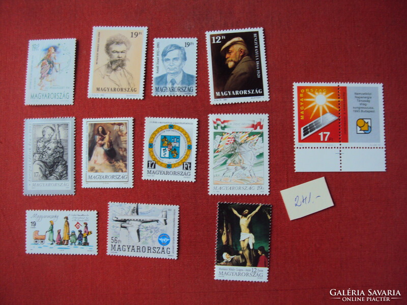 Magyar postatiszta bélyegek blokkok névértéken eladók-Sz-5
