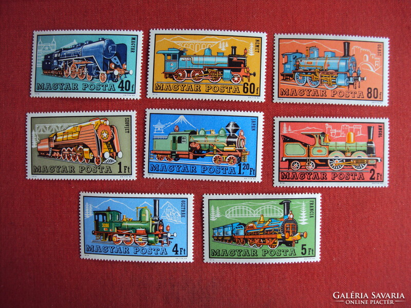 Magyar postatiszta sorok egységárban eladó-112
