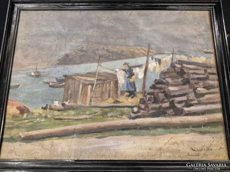 Widder Félix híres festő