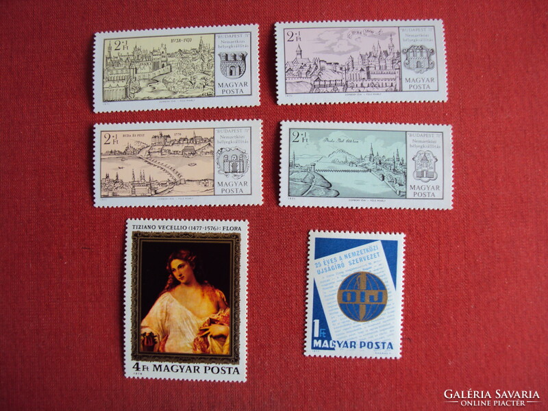 Magyar postatiszta sorok egységárban eladó-108