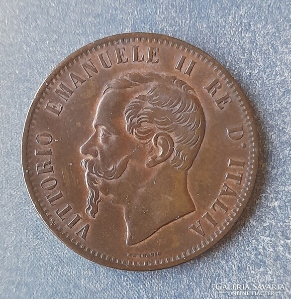 Olaszország 10 centesimi 1867 T