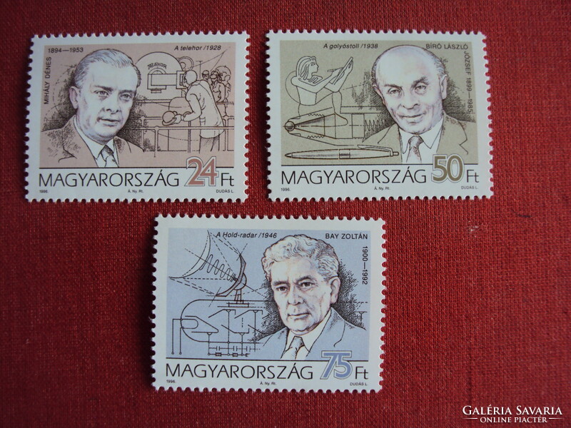 Magyar postatiszta bélyegek blokkok jó árban  eladók-Sz-105