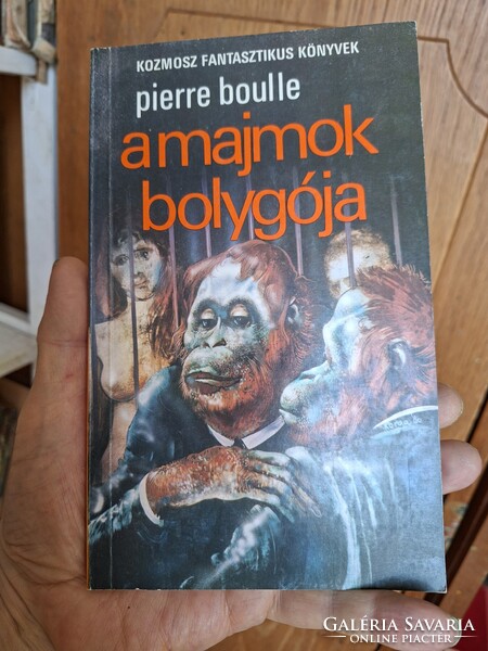 1981- SCI-FI  IKON  második kiadás  -PIERRE BOULLE: A MAJMOK BOLYGÓJA-gyűjtői,tán olvasatlan?