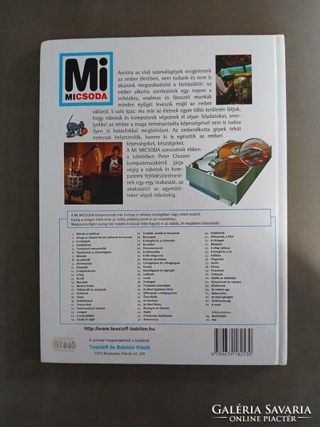 Komputerek és robotok - Mi micsoda 62.