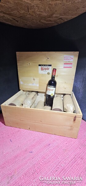 Eladó Gere Kopár 2008 0.75l 11 db fa ládában
