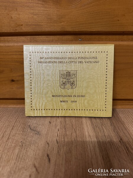 Euró sorozat Vatikán
