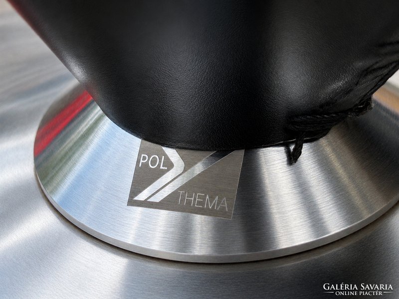 Verner Panton Vitra Cone Chair Polythema limitált kiadású design fotel számozott példány (No. 00191)
