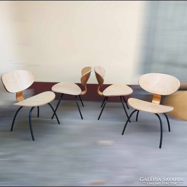 VINTAGE NORVÉG DESIGN IKEA SZÉKEK  35 EZER/DB