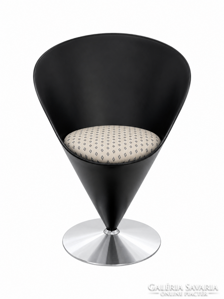 Verner Panton Vitra Cone Chair Polythema limitált kiadású design fotel számozott példány (No. 00191)