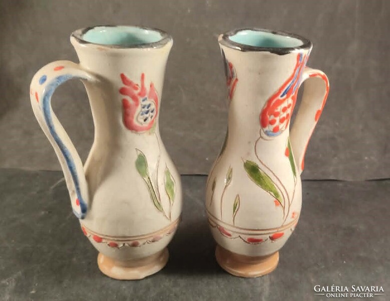 Jelzett mázas kerámia bokájok 459