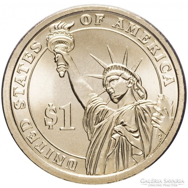 USA,1 dollar 2015 D - Dwight D. Eisenhower aUNC+