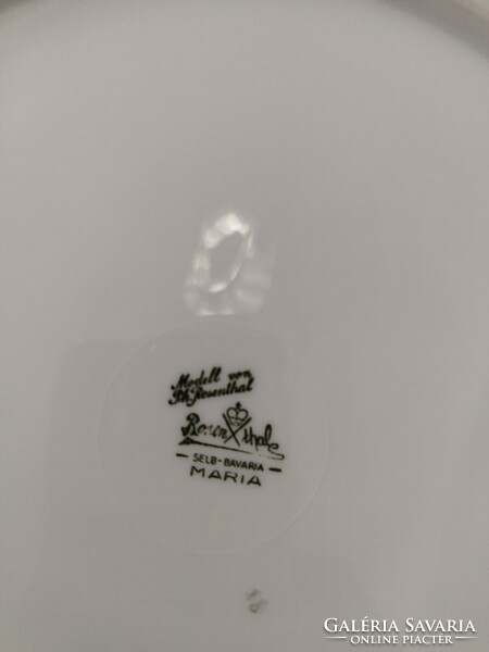 Gyönyörű ritka antik Rosenthal porcelán