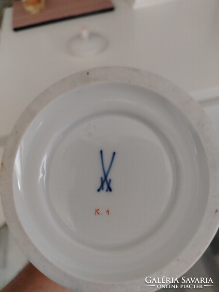 Gyönyörű meisseni porcelán