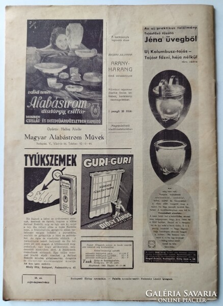 Új idők folyóirat 1934